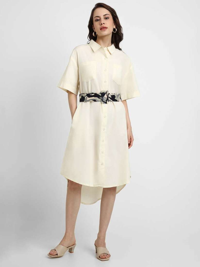 Myntra shirt dress clearance