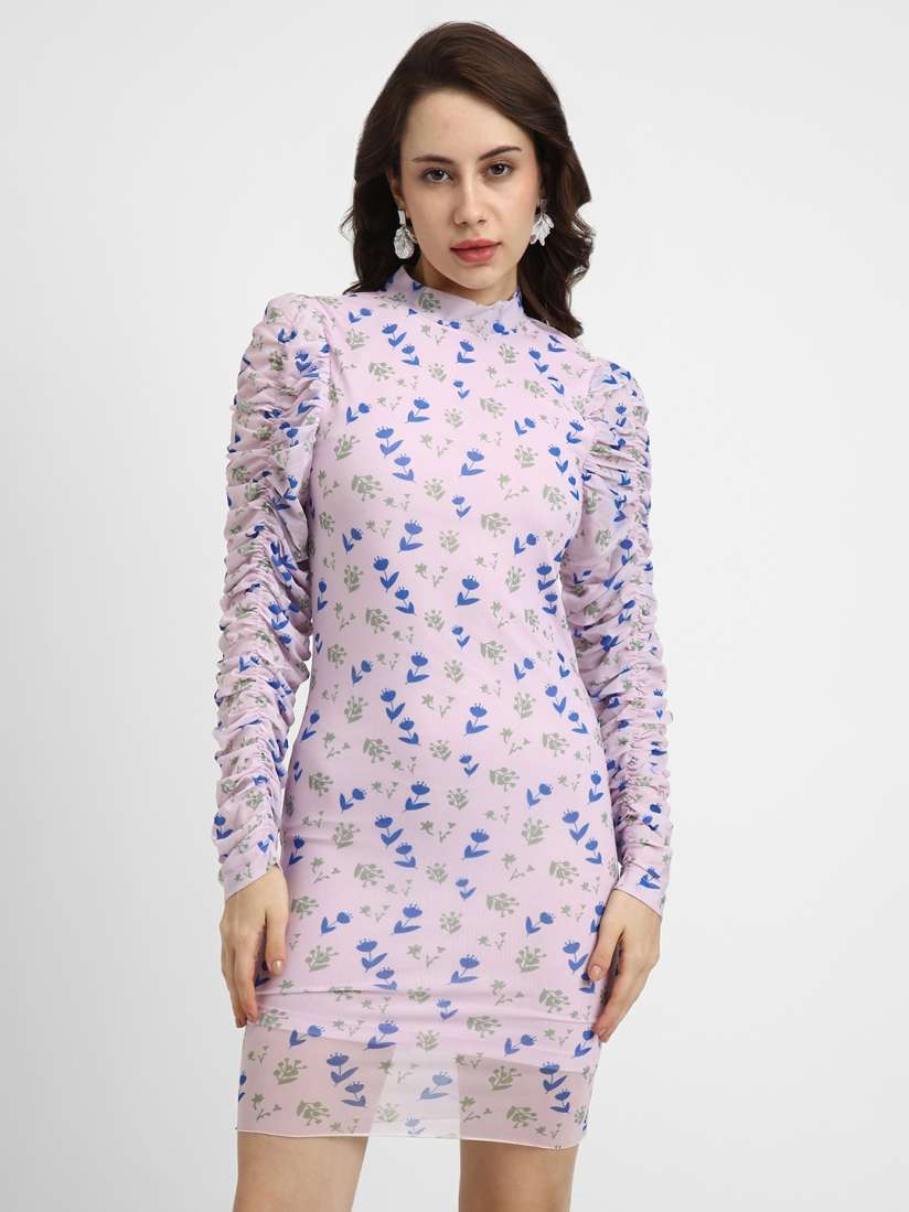 Buy FOREVER 21 Women Floral Bodycon Dress Dresses for Women 20015390 Myntra