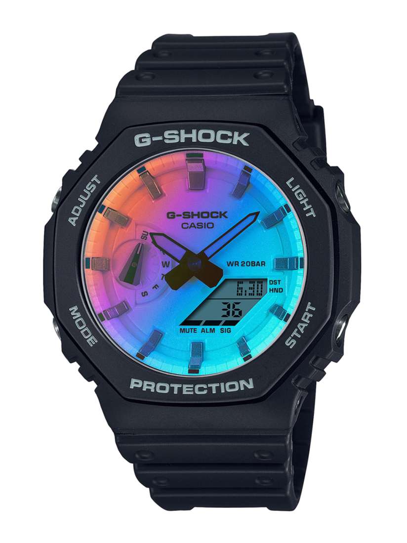 Buy CASIO Men Printed Dial Analogue and Digital G Shock Watch G1265 GA 2100SR 1ADR Watches for Men 20016658 Myntra