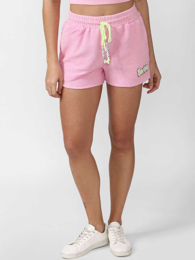 Buy FOREVER 21 Women Solid Pure Cotton Shorts Shorts for Women 20018840 Myntra