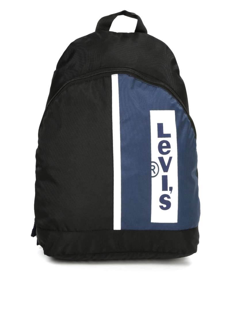 Buy Levis Men Black Blue Laptop Backpack Backpacks for Men 2002100 Myntra