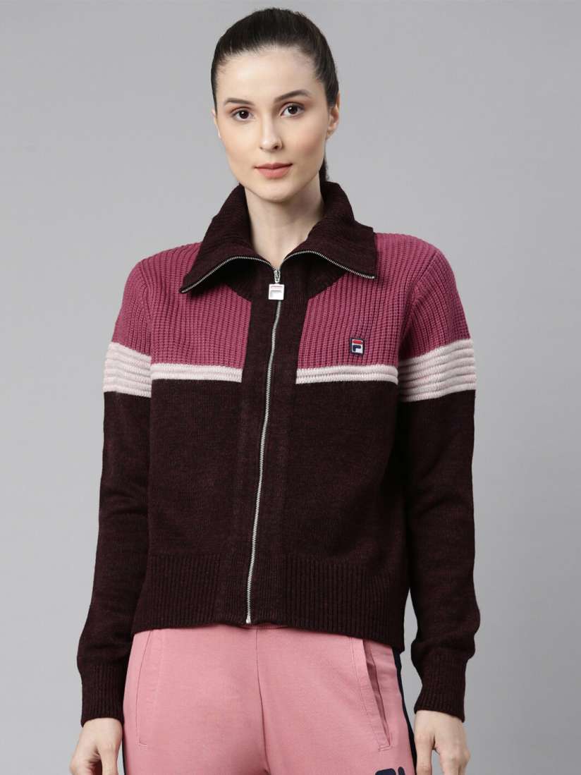 Fila pink sweater 2025