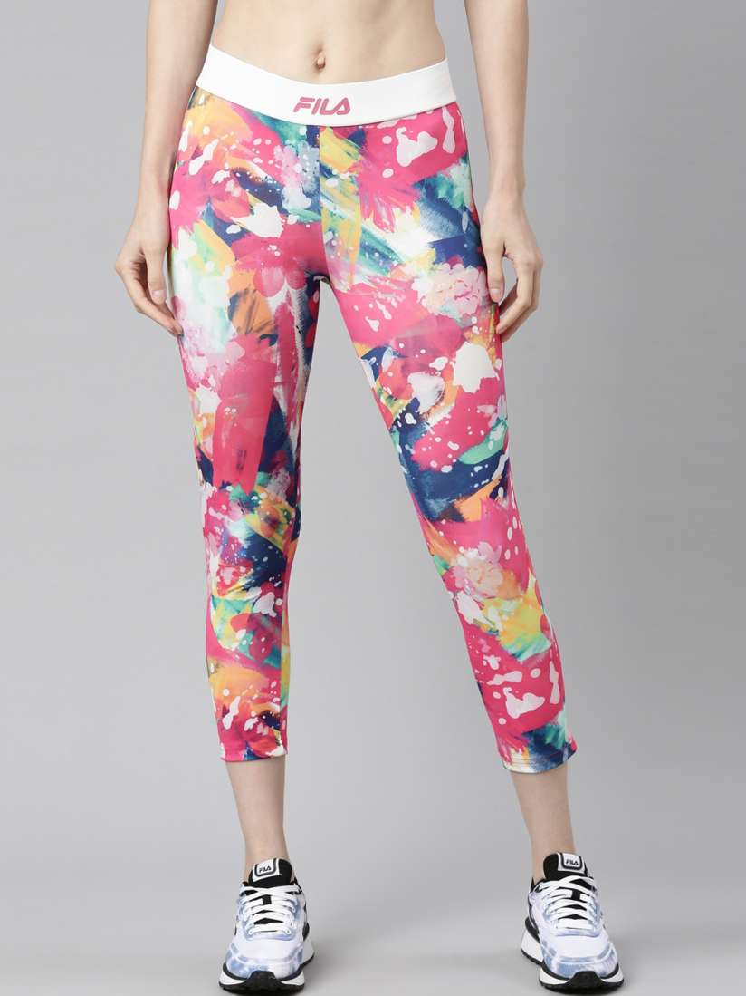 Fila capri leggings store