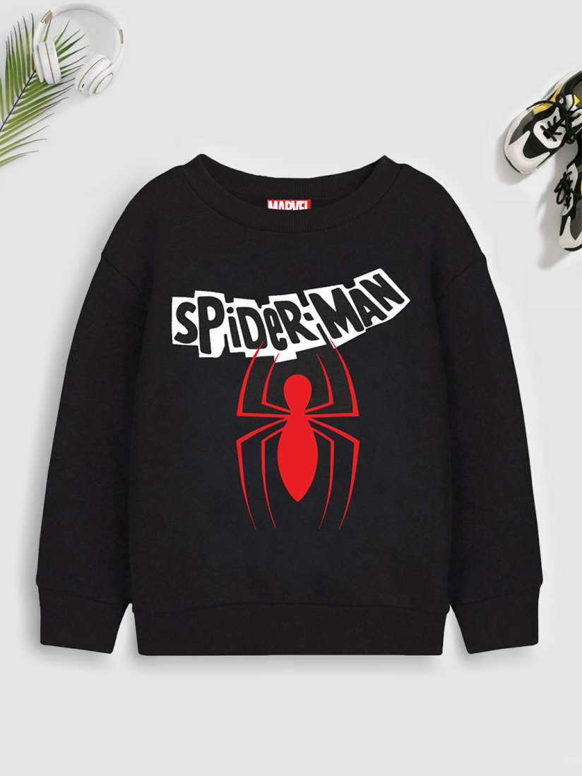 Boys marvel sweatshirt hot sale