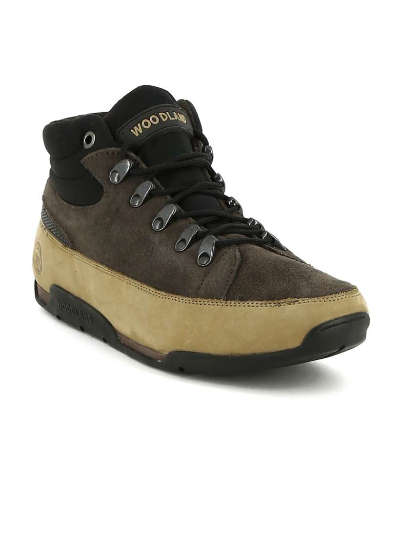 Woodland boots myntra best sale