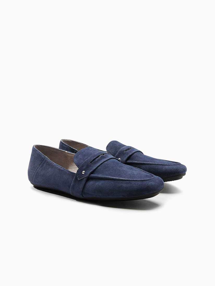 Buy next Women Blue Loafers Casual Shoes for Women 2003176 Myntra