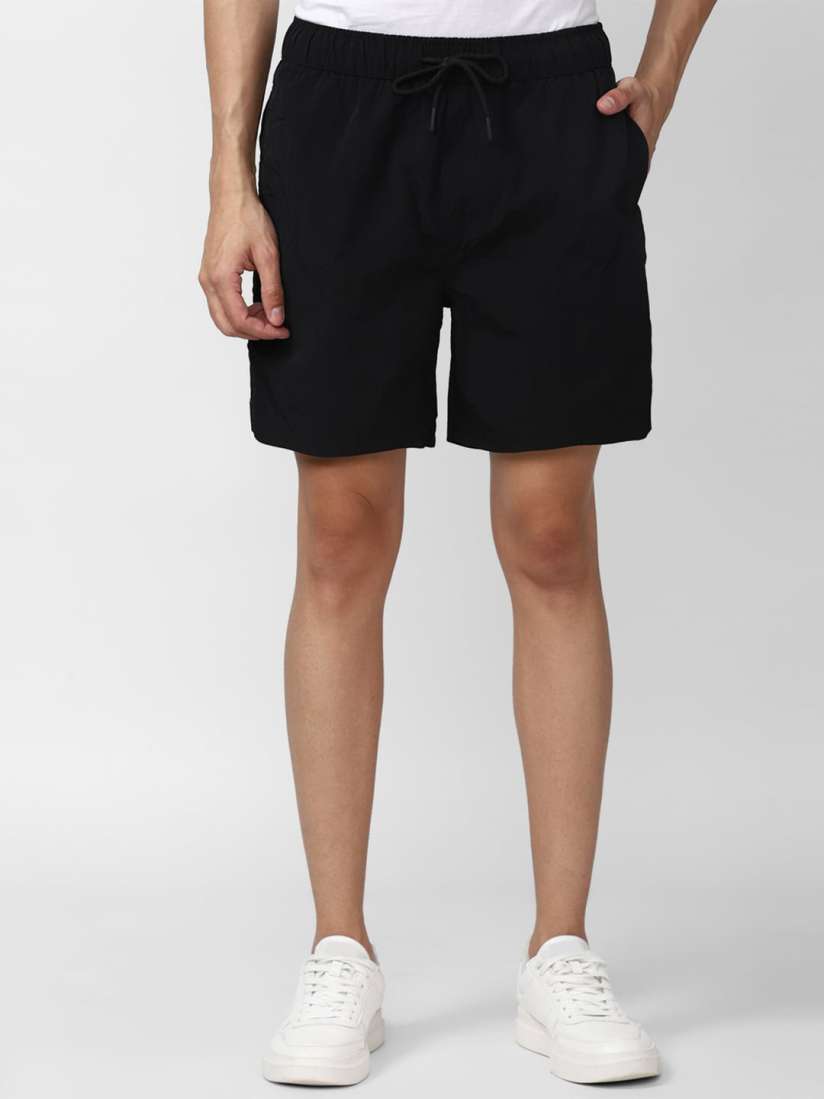 Buy FOREVER 21 Men Black Solid Swim Bottoms Swim Bottoms for Men 20031834 Myntra