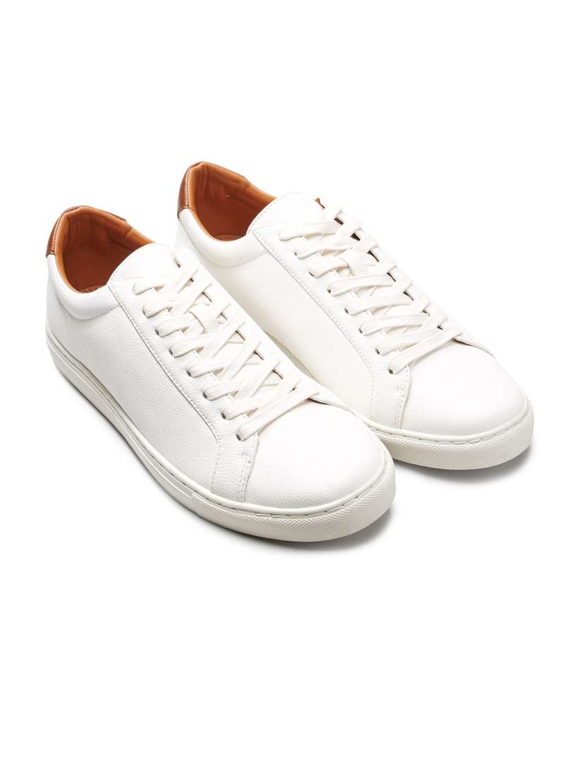 Next white sneakers deals