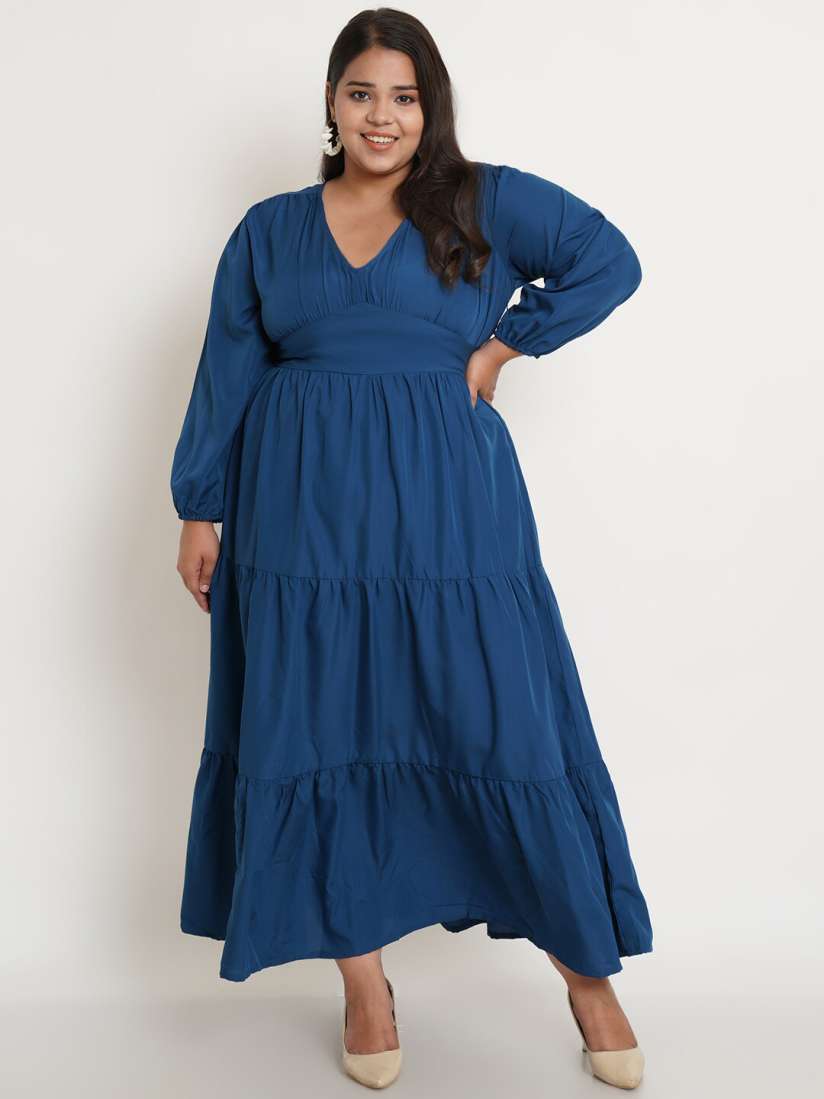 Plus size dresses myntra deals