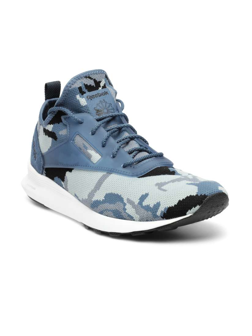 Reebok zoku runner mens blue discount