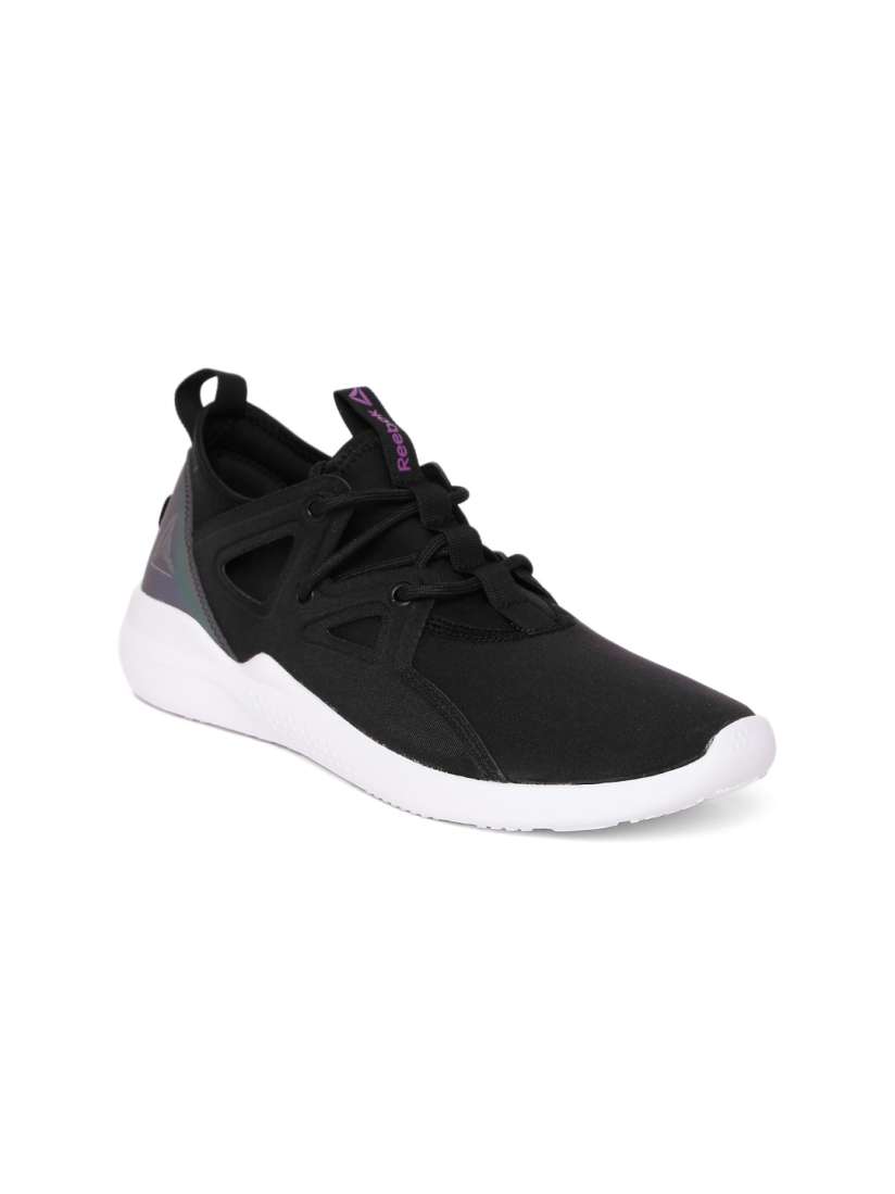 Buy Reebok Women Black Cardio Motion Sneakers Casual Shoes for Women 2003345 Myntra