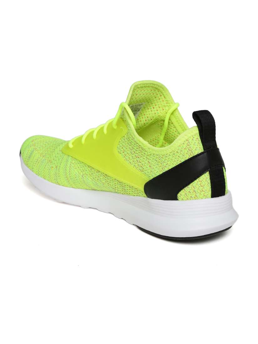 Buy Reebok Classic Men Fluorescent Green Running Shoes Sports Shoes for Men 2003430 Myntra