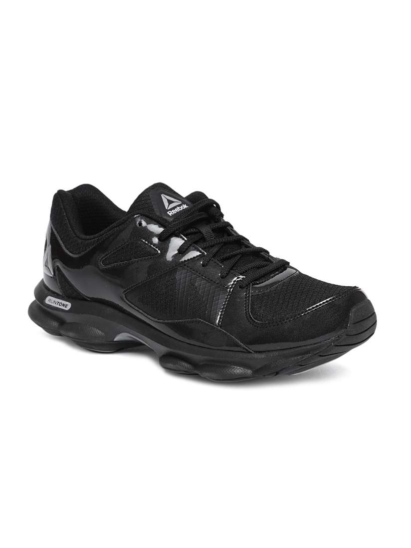 Buy Reebok Classic Men Black Running Shoes Sports Shoes for Men 2003449 Myntra