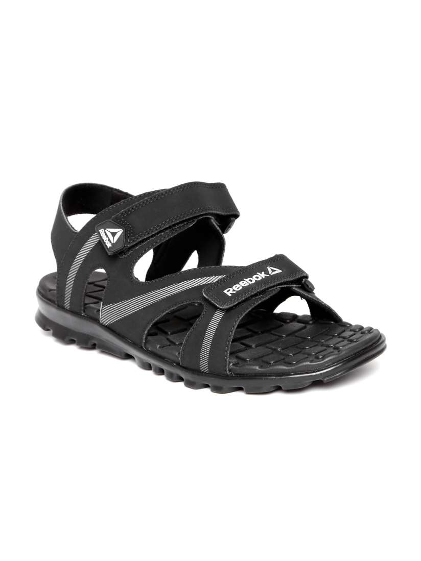 Buy Reebok Men Black Maze Flex Printed Sports Sandals Sports Sandals for Men 2003508 Myntra