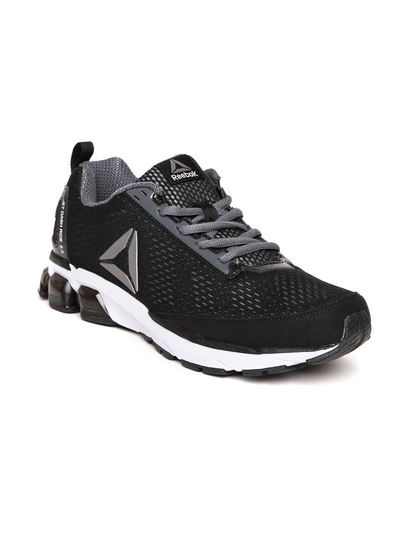 Buy Reebok Men Black Jet Dashride 5.0 Running Shoes Sports Shoes for Men 2003540 Myntra