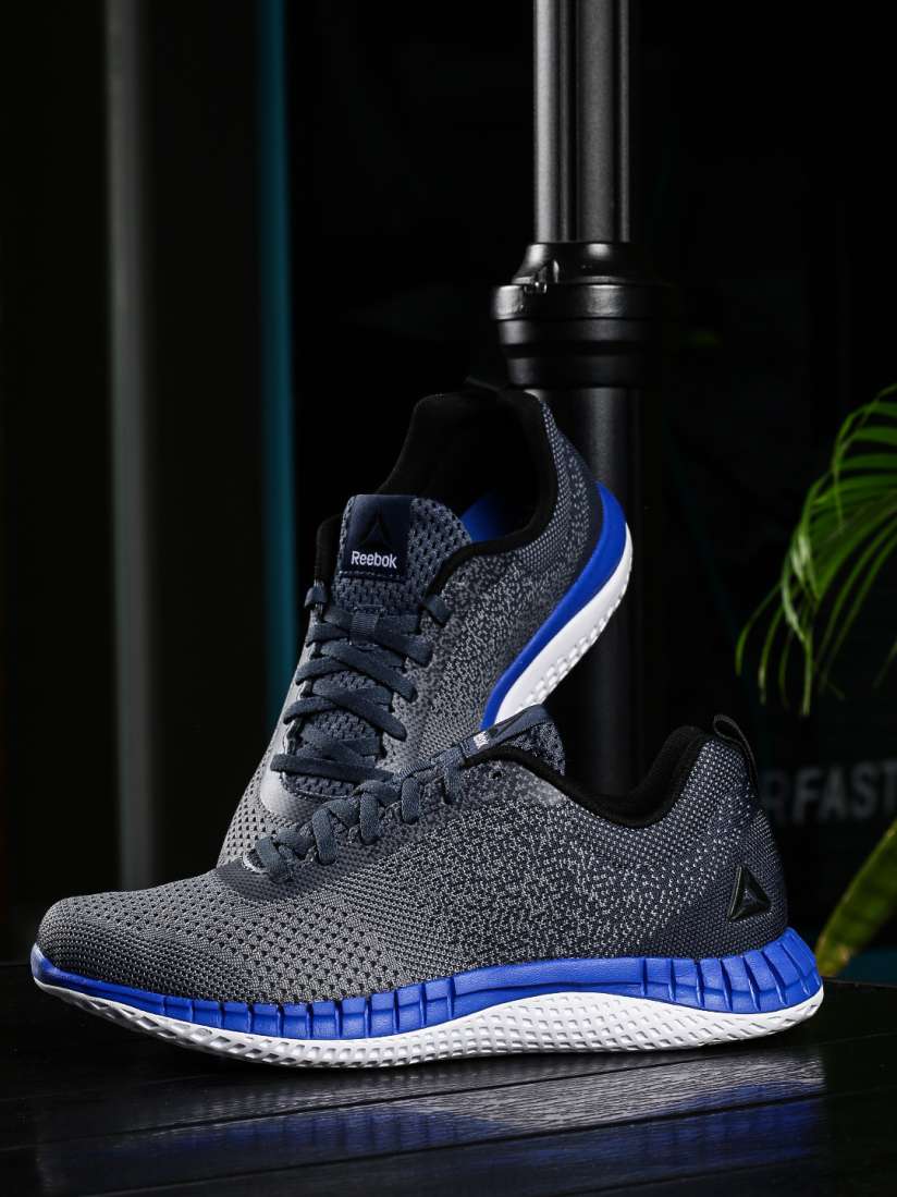 Buy Reebok Men Grey Print Prime ULTK Running Shoes Sports Shoes for Men Myntra