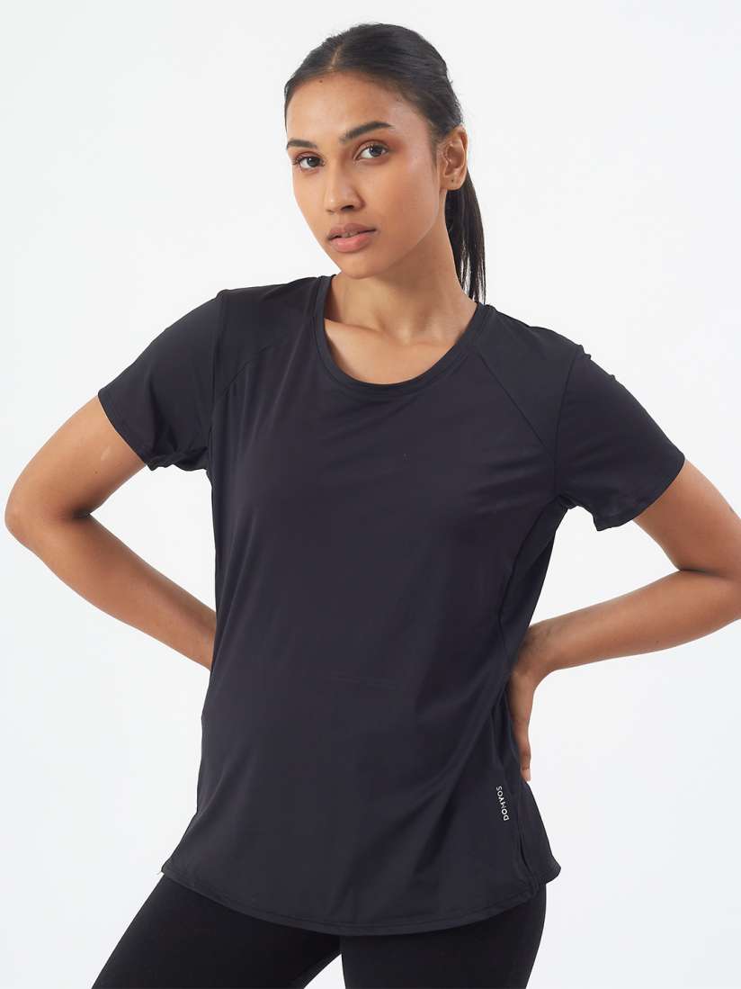 Decathlon t shirt domyos deals