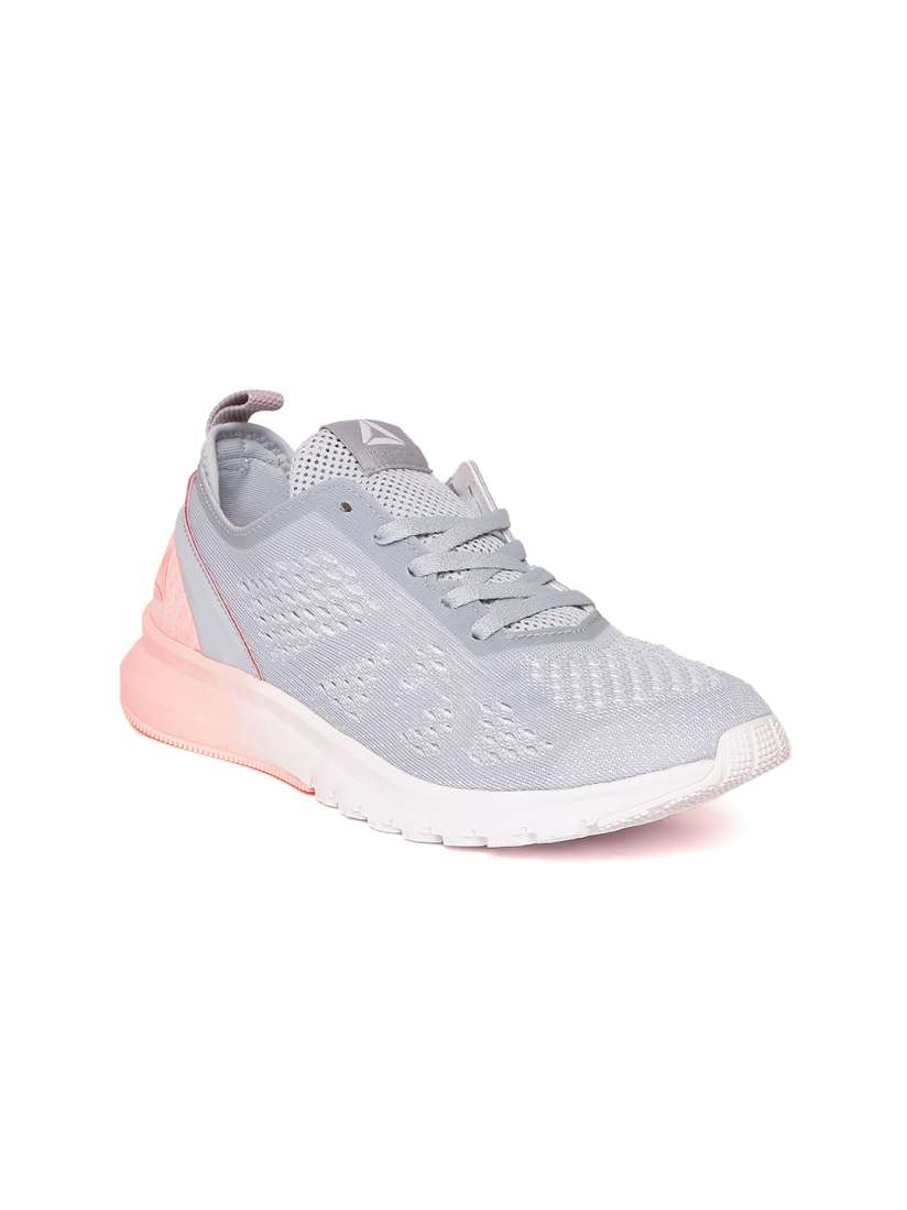 Buy Reebok Women Grey Peach Coloured Print Smooth Clip ULTK Running Shoes Sports Shoes for Women 2003593 Myntra