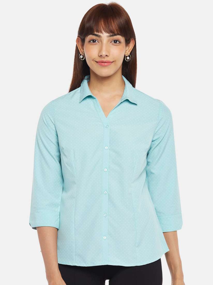 Pantaloons women's formal shirt best sale