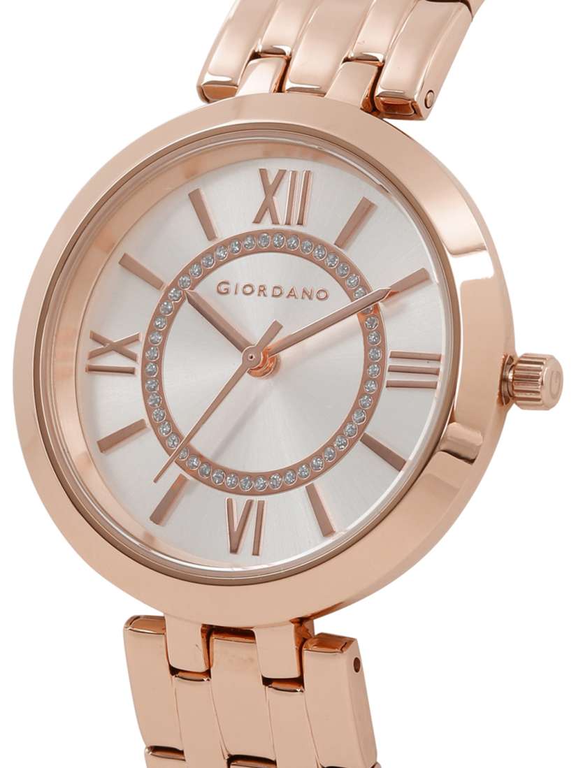 Buy GIORDANO Women Silver Toned Analogue Watch 2820 22 Watches for Women Myntra