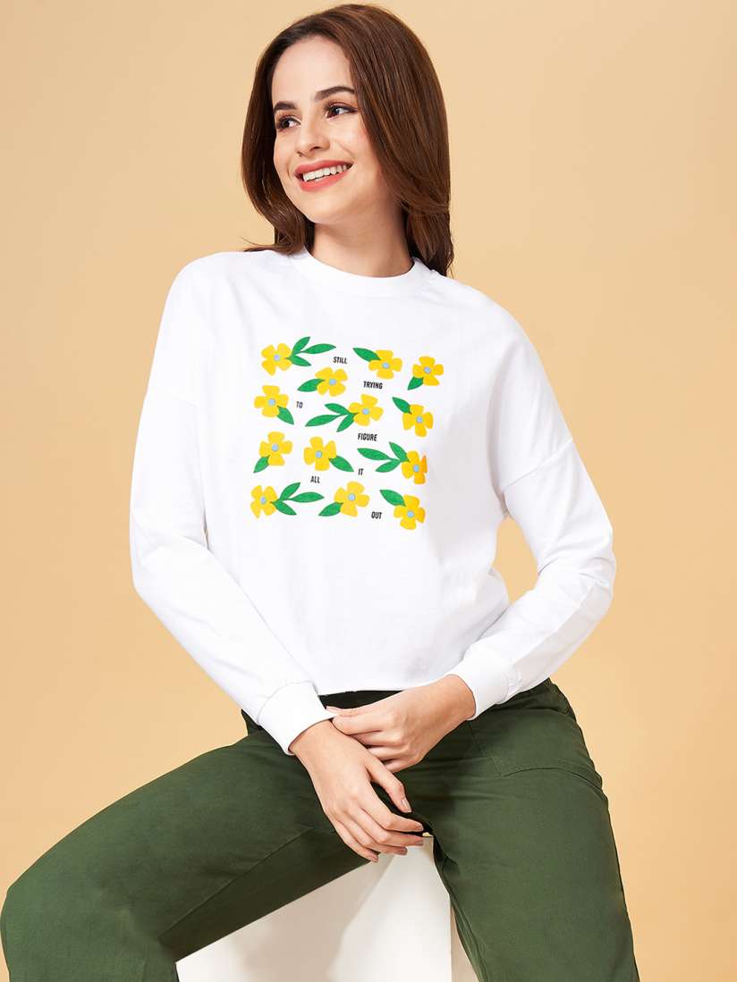 Pantaloons sweatshirt best sale