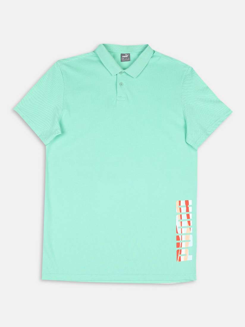 Puma polo t shirts myntra clearance