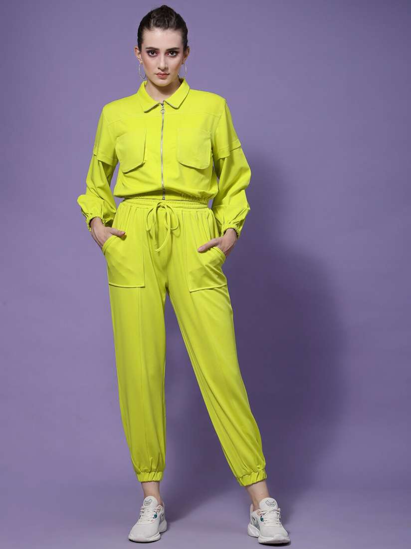 Neon co ord set cheap