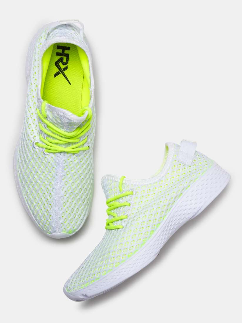 Buy HRX by Hrithik Roshan Women White Running Shoes Sports Shoes for Women 2004185 Myntra