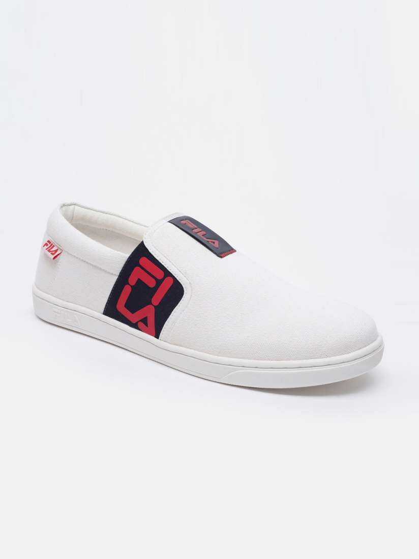 Buy FILA Men Printed PU Slip On Sneakers Casual Shoes for Men 20042352 Myntra