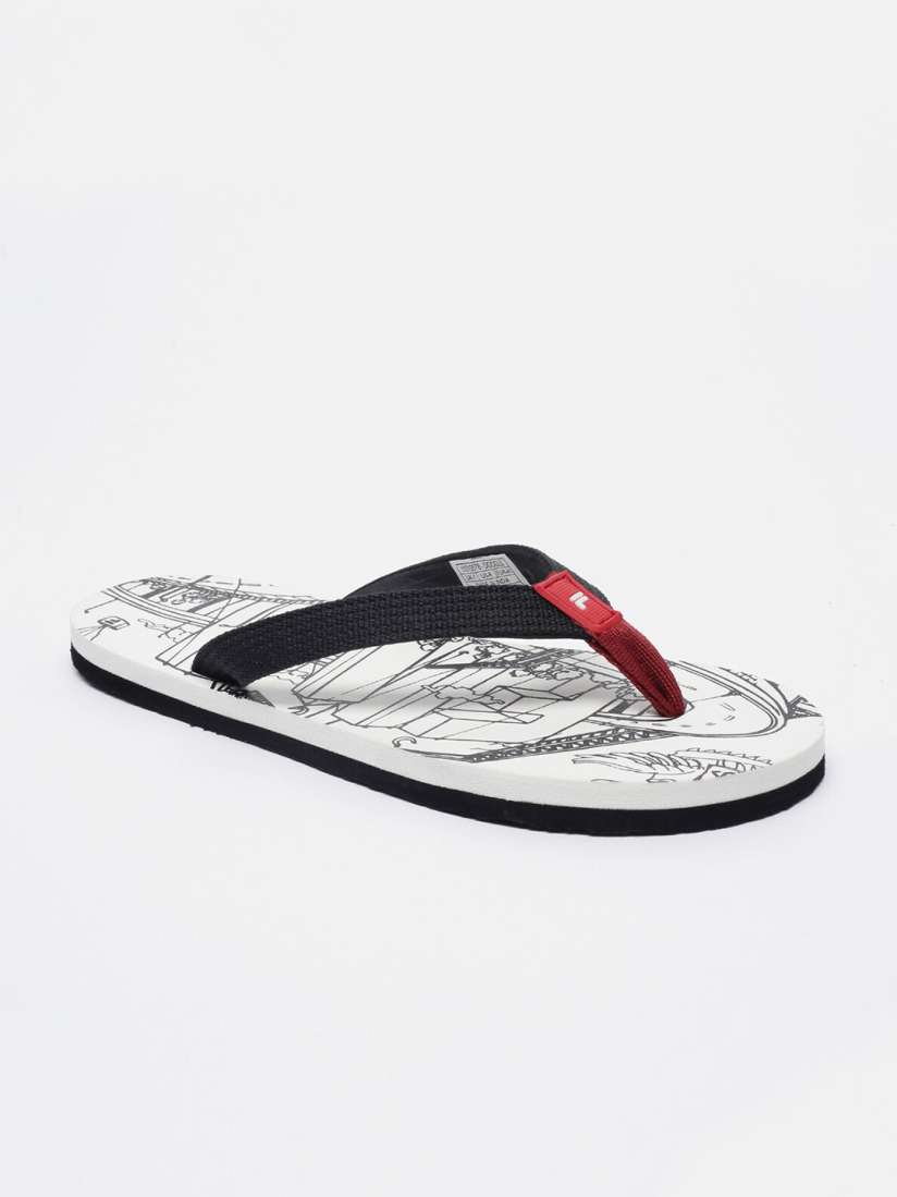 Buy FILA Unisex Printed Rubber Doodle Thong Flip Flops Flip Flops for Unisex 20043232 Myntra