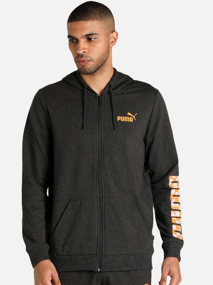 Puma jackets myntra discount