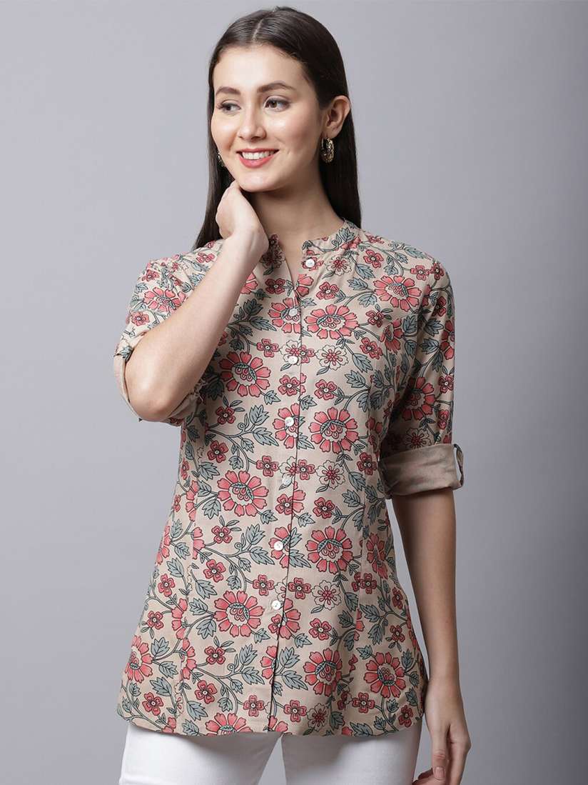 Myntra short kurtis clearance