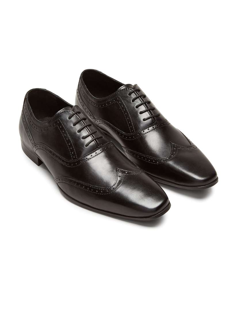 Next mens black brogues top