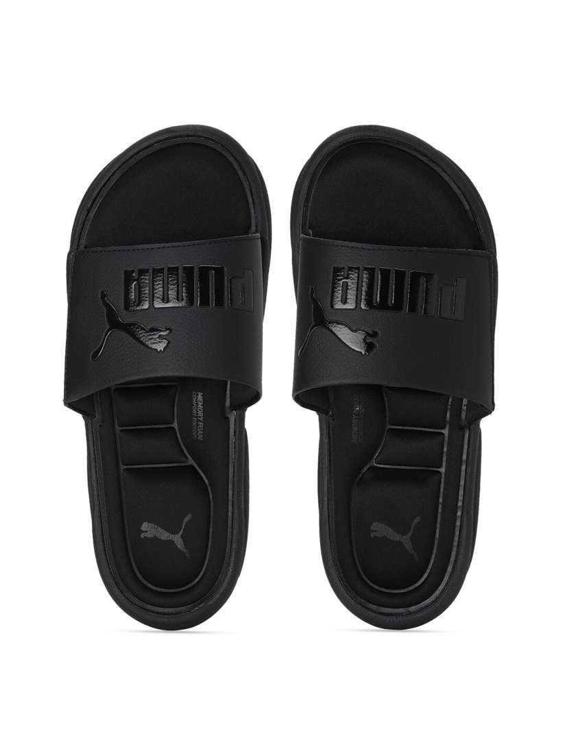 Buy Puma Unisex Royalcat Memory Foam Sliders Flip Flops for Unisex 20054502 Myntra