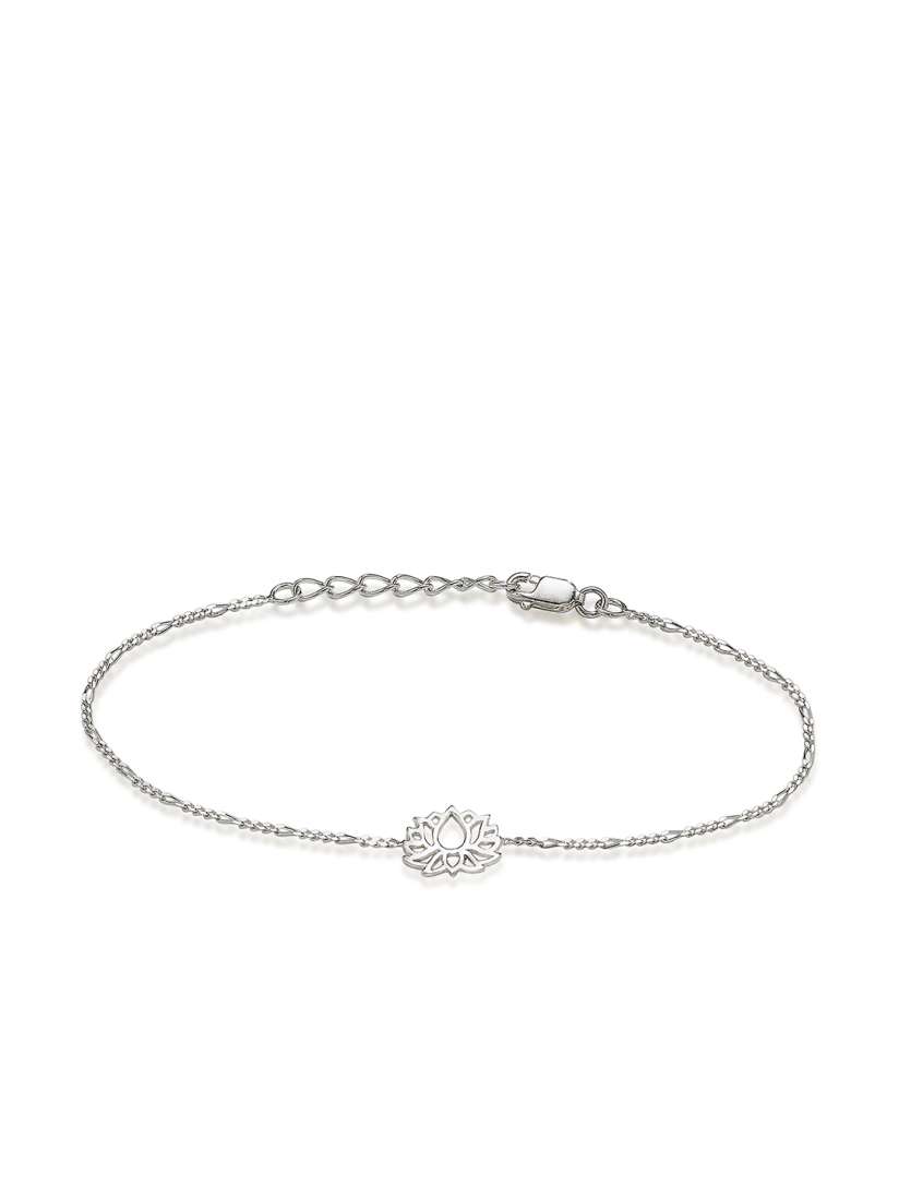 Buy Taraash Men 925 Sterling Silver Rakhi Bracelet Bracelet for Men 2005717 Myntra
