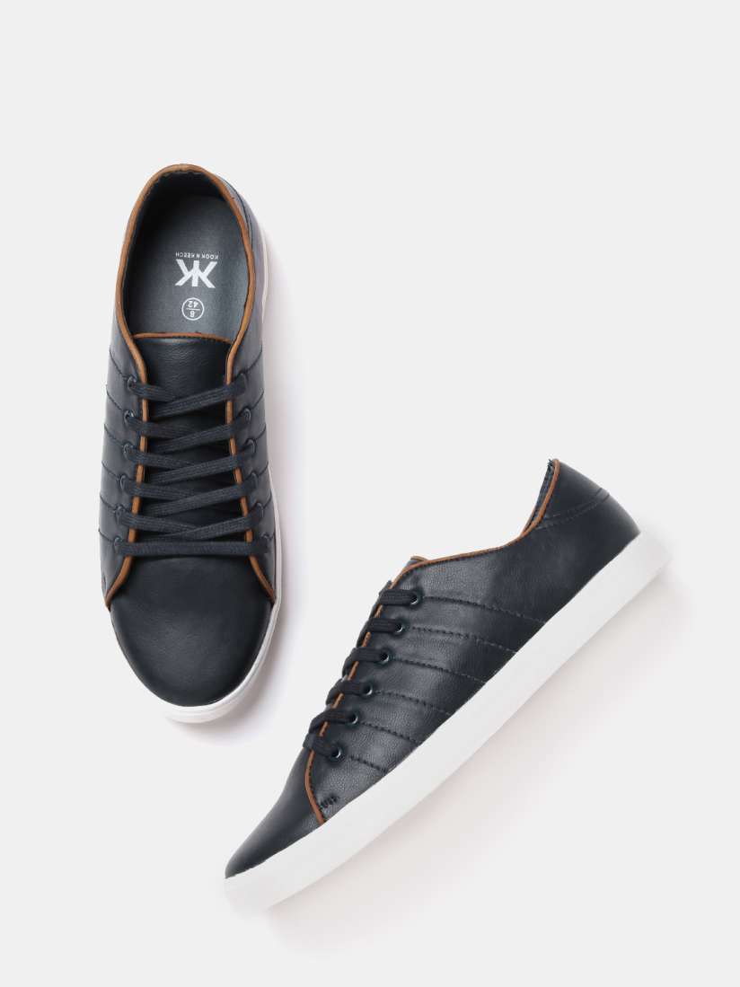 Kook n keech navy blue sneakers clearance