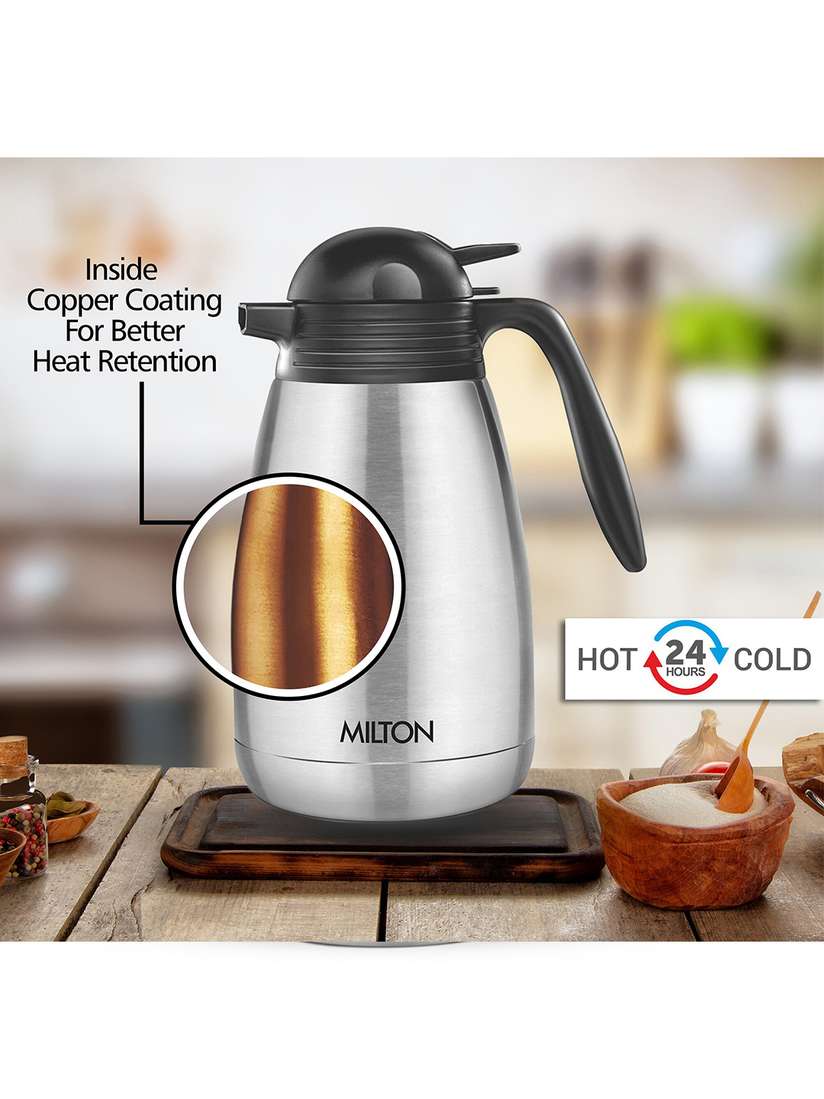 Milton Carafe 2000 Ml Flask Buy Milton Silver-Toned Thermosteel