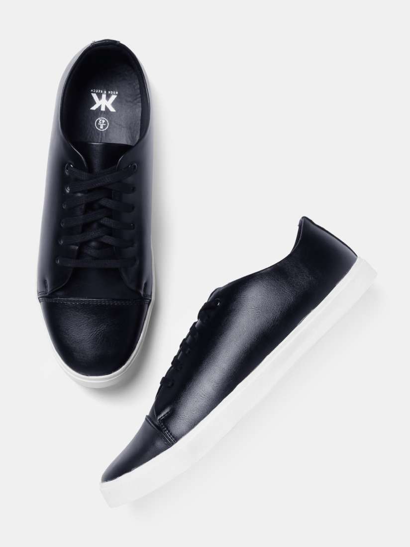Buy Kook N Keech Men Navy Blue Sneakers Casual Shoes for Men 2005940 Myntra