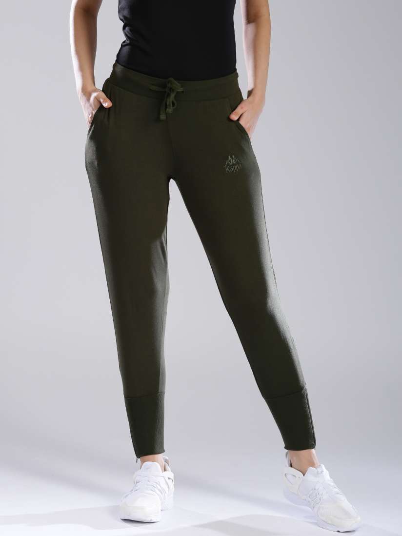 Kappa olive track pants outlet