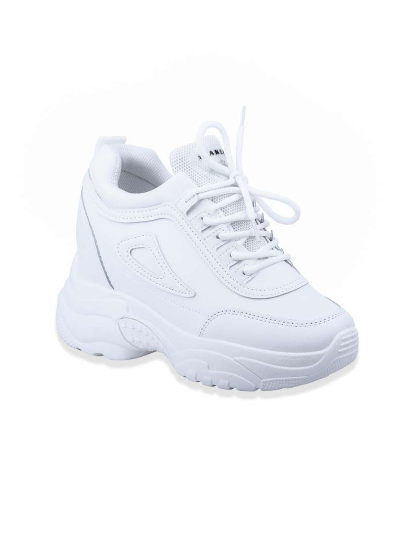 Ladies white sports shoes online