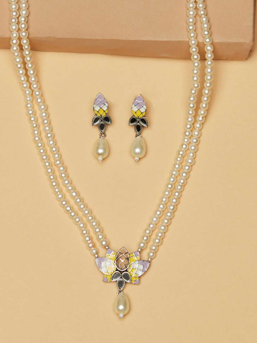 Voylla pearl jewellery top