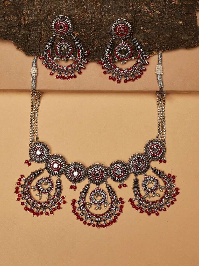 Voylla oxidised jewellery sales