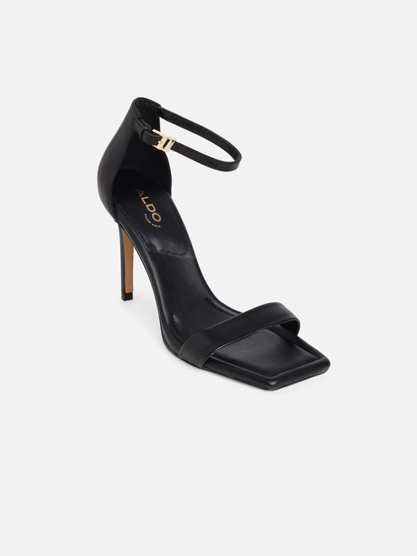 Buy ALDO Women Black Sandals Heels for Women 20067752 Myntra