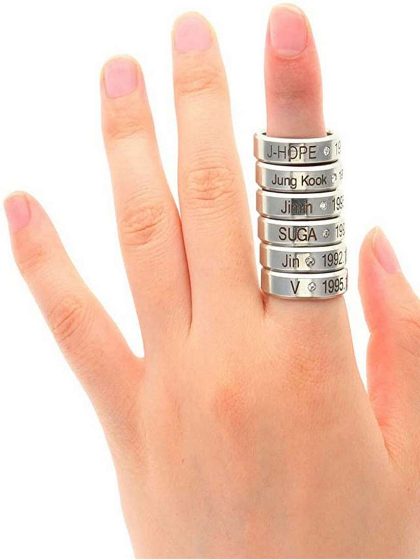 Rap monster ring sale