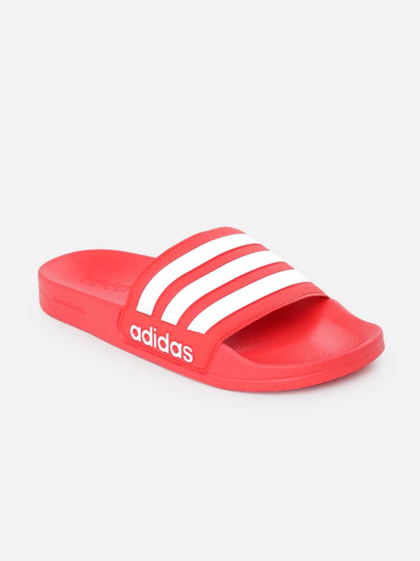Buy ADIDAS Unisex Adilette Shower Striped Sliders Flip Flops for Unisex 20070514 Myntra