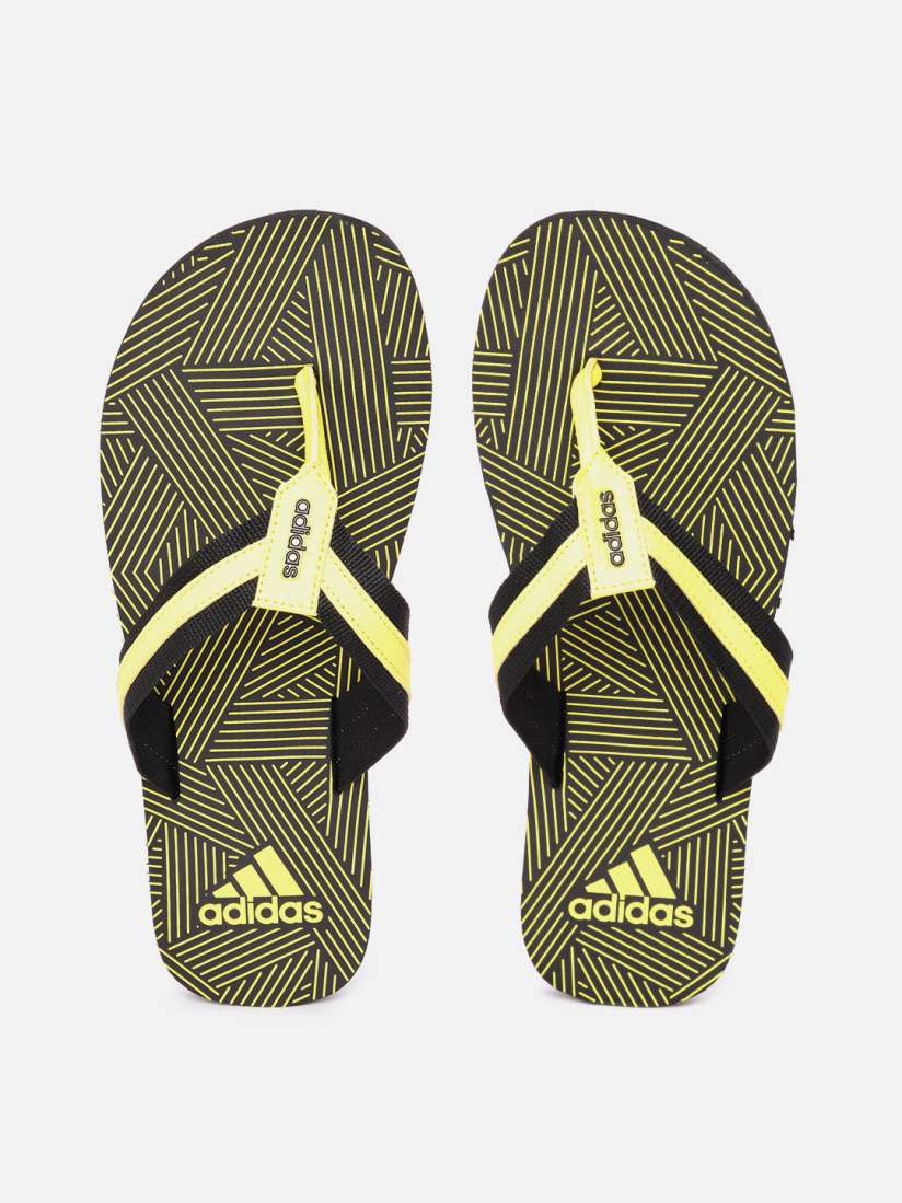Myntra adidas flip flops deals