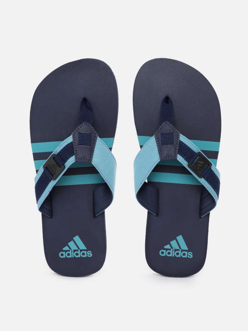 Adidas flip flops myntra sale