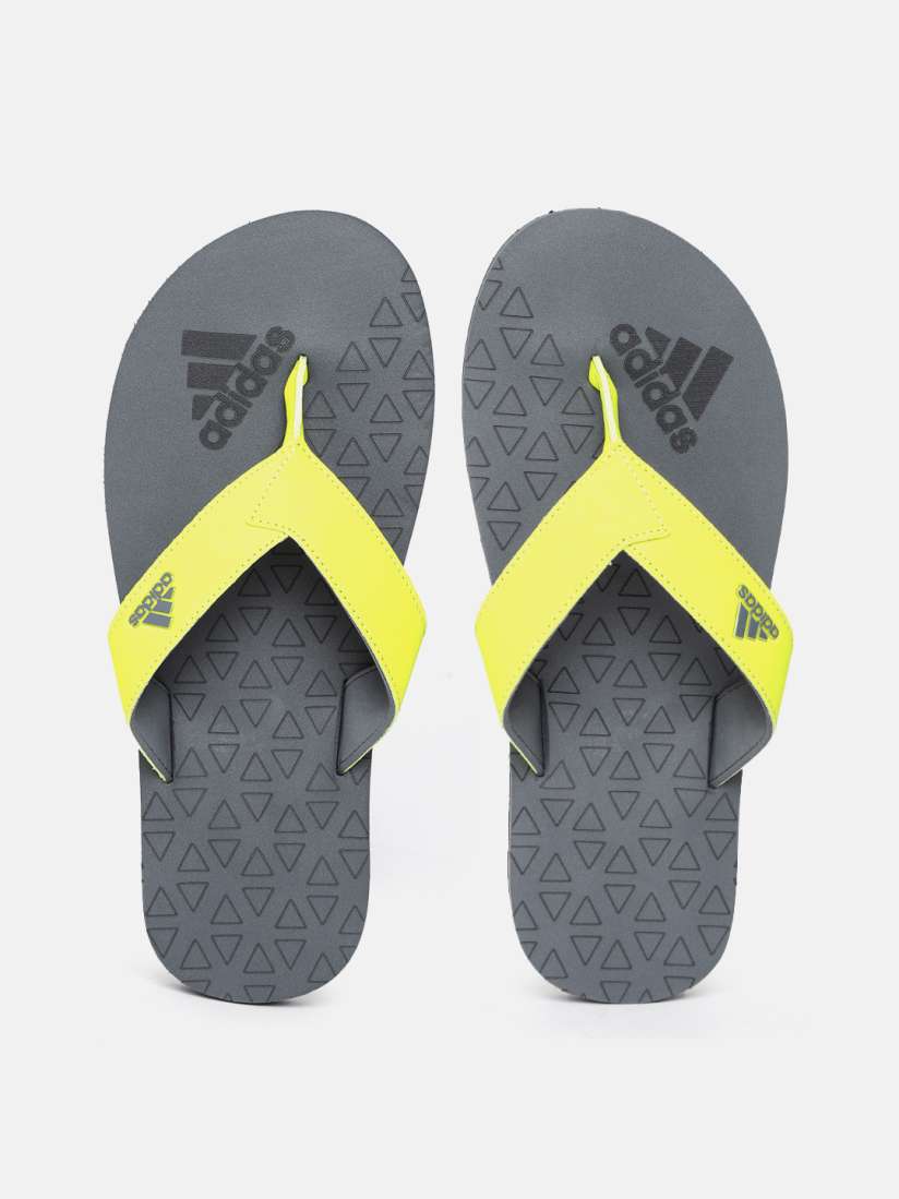 Buy ADIDAS Men Geometric Print Thong Flip Flops Flip Flops for Men 20070628 Myntra