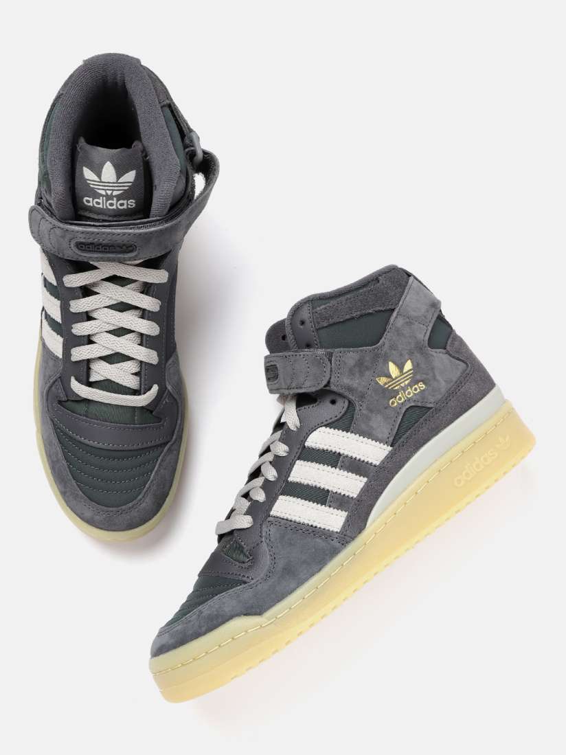Buy ADIDAS Originals Men Woven Design Forum Mid Sneakers Casual Shoes for Men 20070830 Myntra