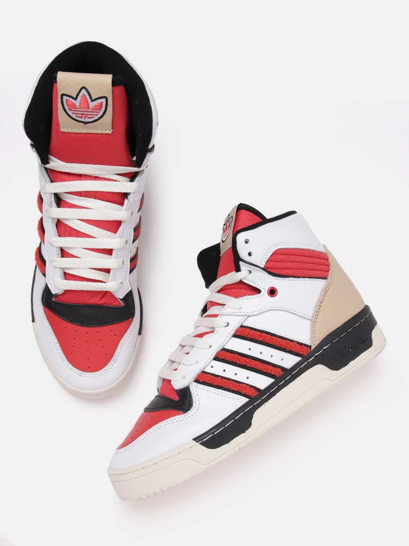 Buy ADIDAS Originals Men Colourblocked Rivalry High Sneakers Casual Shoes for Men 20070880 Myntra